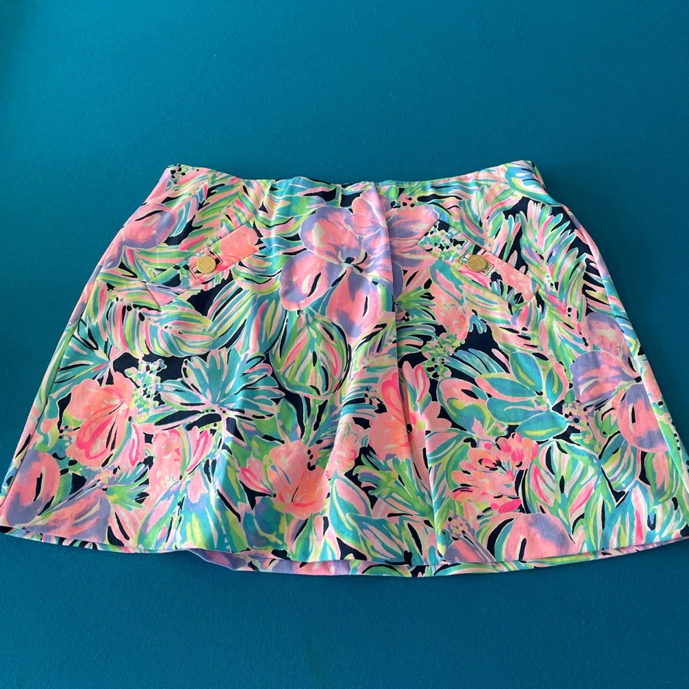 NWOT Lilly Pulitzer Madison Skort S